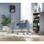 Tapis beige / ivoire en laine touffeté à la main Racyn Deedgra-15418318
