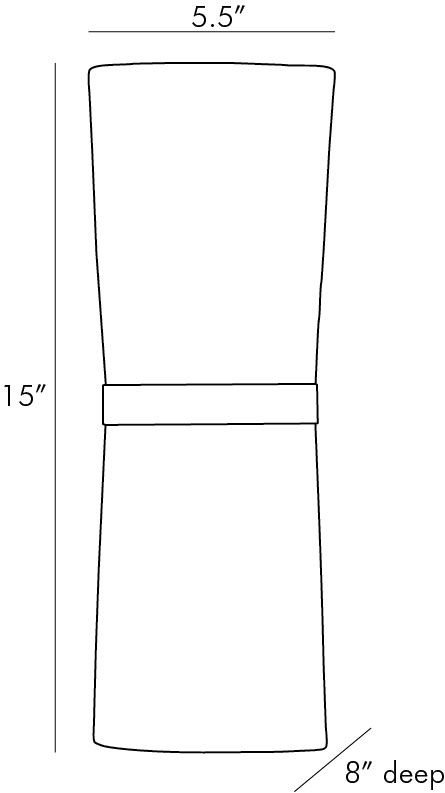 Inwood 2 - Light Armed Sconce, Antique Brass
