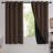 100 Percent Blackout with Liner Grommet Curtain Panel (Set of 4)-106344208-106344240