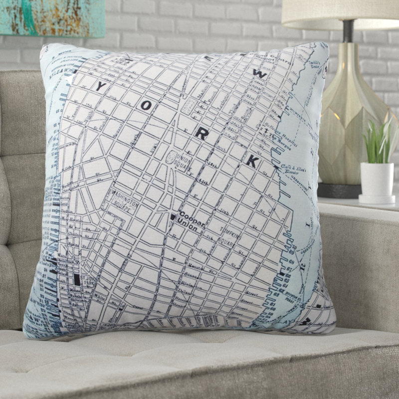 Mcphearson Feather Linen Throw Pillow