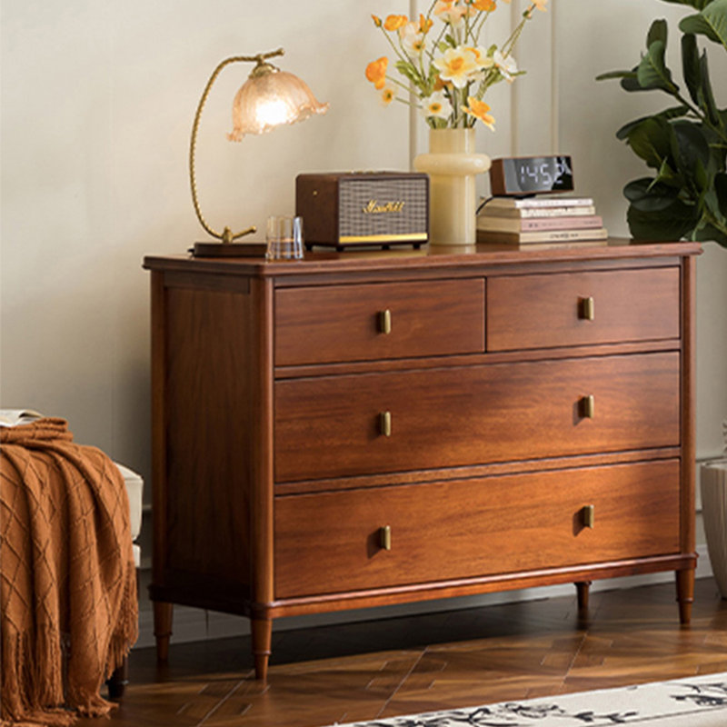 Commode d'appoint rétro