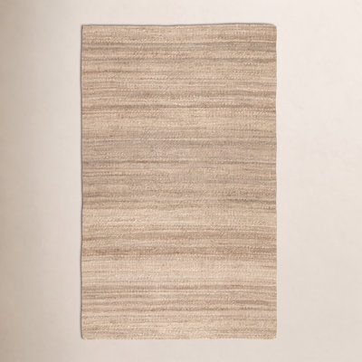 Kyra Tan Hand-Woven Jute Rug