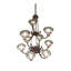 Tiffany Roman 9 - Light Chandelier