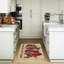 Tapis de cuisine Judilynn Frontporch Mistletoes-2040589420