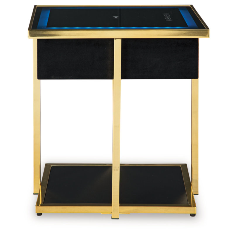 Carina Accent Table With Speaker