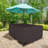 HeavyDuty Multipurpose Waterproof Outdoor Rectangle Dining Table &Chair Set Cover with Umbrella Hole-1844352415-1844352401