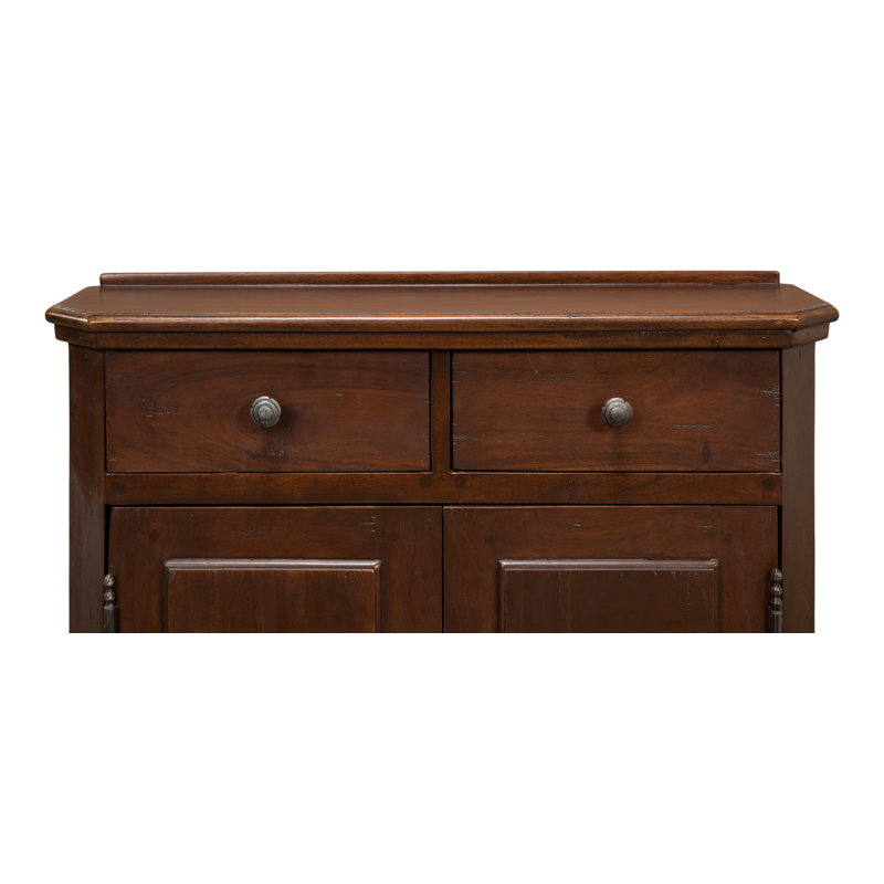 Chameleon Solid Wood Accent Cabinet