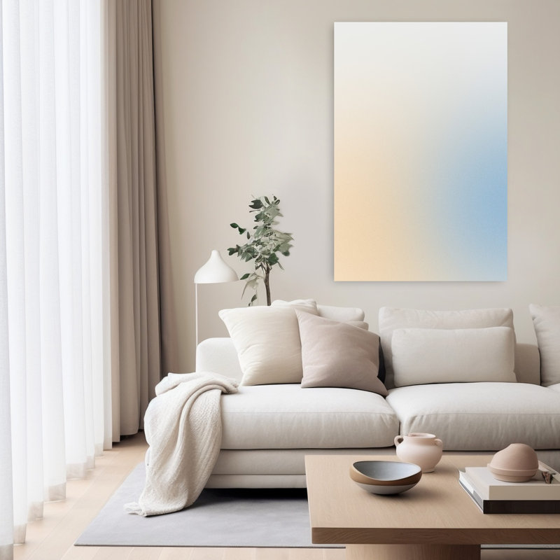 Luminous IV, art abstrait contemporain, H 60 po x l 40 po