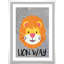 Impression sur papier Lion Way-47833428-47833431