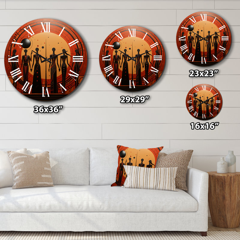 Codel Wall Clock, Medium