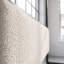 Lit à baldaquin Hampton Mid-Century avec tête de lit Boucle, plateforme en bois massif, sans sommier tapissier, facile à assembler-133072261-133072263