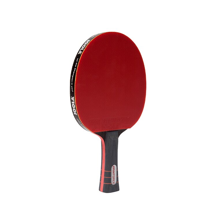 PRO-SPIN Raquette de Ping-Pong en Fibre Carbone