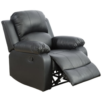 Ahart Vegan Leather Recliner