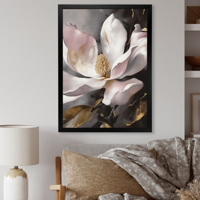 Rose magnifique Magnolias II - impression
