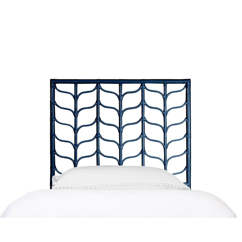 Ivy Open-Frame Headboard, Twin Extra Long, Celery Green