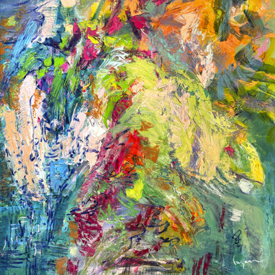Telana Incantata IX by Dorothy Fagan - Wrapped Canvas Print