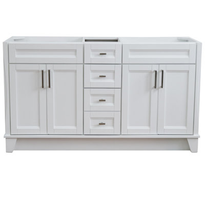 Bruges 60 " Double Bathroom Vanity Base