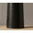 Minimalist Black Ceramic Vase, Slender Teapot Design, A Sophisticated Floral Arrangement For The Living Room Or Entryway.