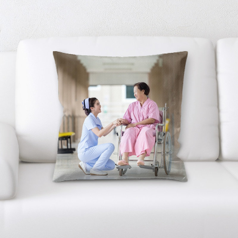Coussin hospitalier