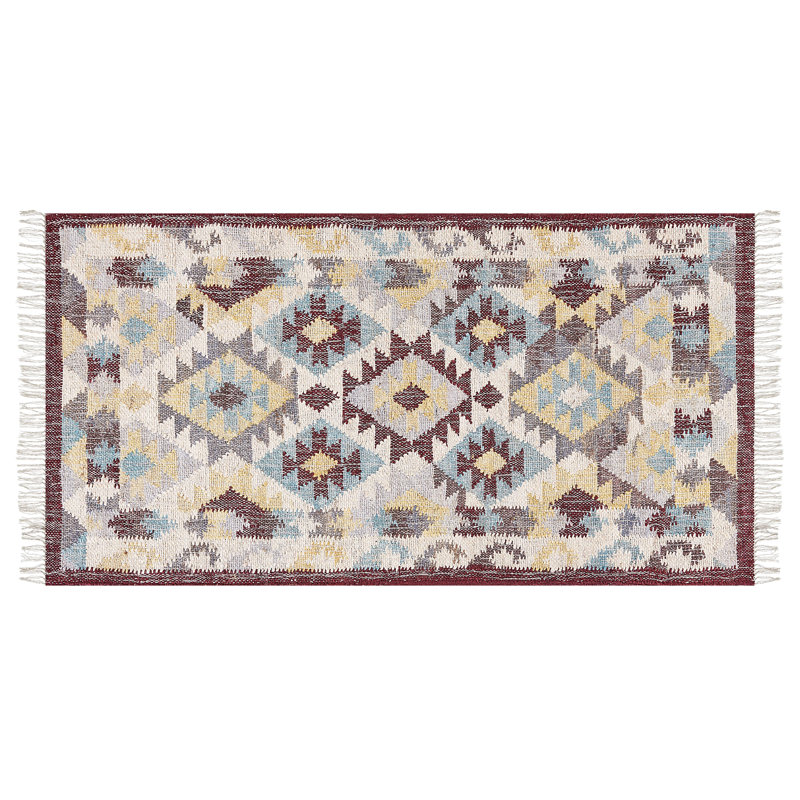 Langford Ikat Hand Woven Area Rug, Rectangle 80 x 150cm