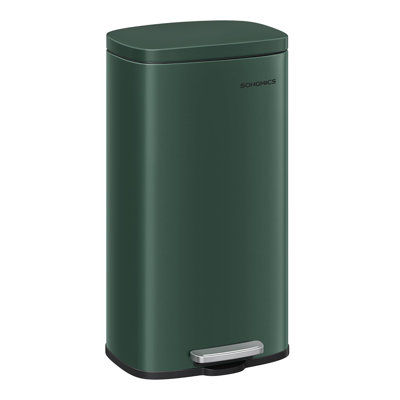 Stainless Steel Step On Kitchen Rubbish Bin - 7.93 L