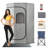 Portable Full Body Home Sauna Box with 3L 1500W Steamer