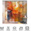 Rideau de douche Abstract