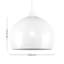 Arco 14.7cm H Metal Round Pendant Shade ( Clip On )-40321396