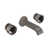 Satin Nickel/Matte Black is out of stock selected