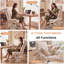 Fauteuil de direction à haut dossier avec accoudoirs, fauteuil de direction ergonomique pivotant à hauteur réglable avec dossier et poches latérales-1776621097-1776621099