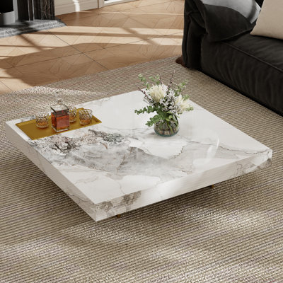 table basse carrée