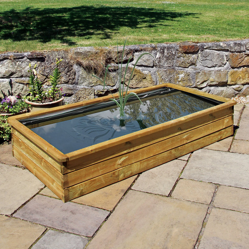 Danny Wood Planter Box, H30 x W180 x D90cm