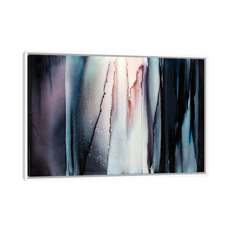 Focus - Print on Canvas, White Framed, 66.04 cm H x 45.72 cm W