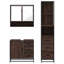 Bathroom Furniture Suite-1973526161