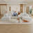 Deep Seat Sectional Sofa Couches