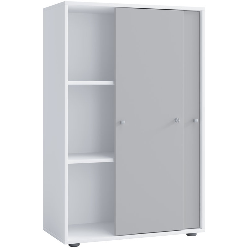 Reyanna Storage Cabinet, Grey