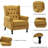 Crister Upholstered Wingback Chair-1649377421
