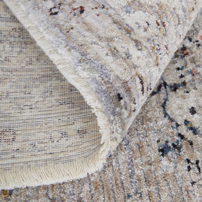Tapis oriental beige Roma, Rectangle 7 pi 10 po x 10 pi