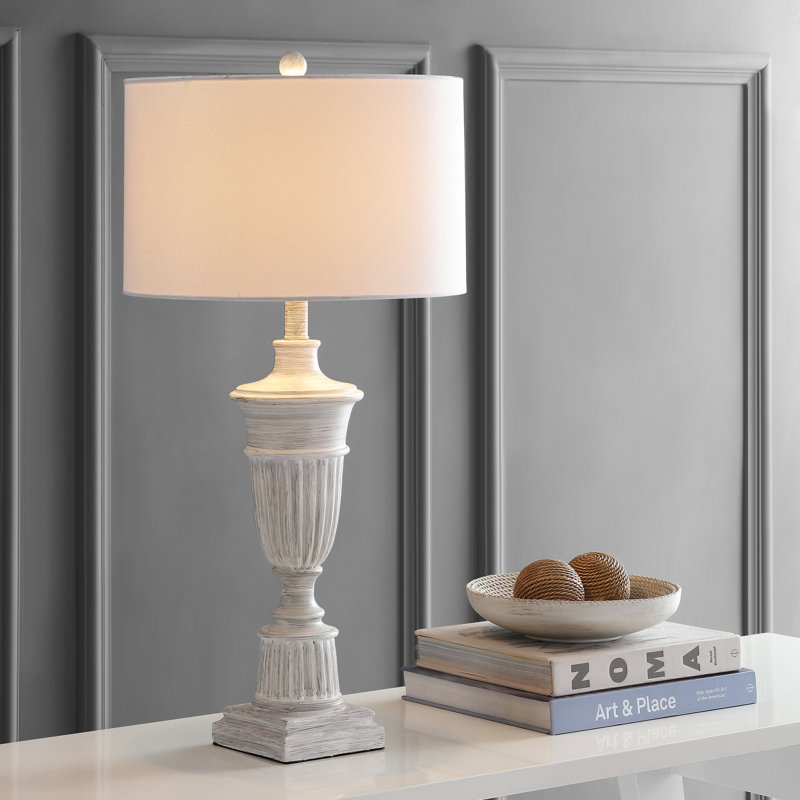 Ensemble de lampe de table blanche 31 "Sam