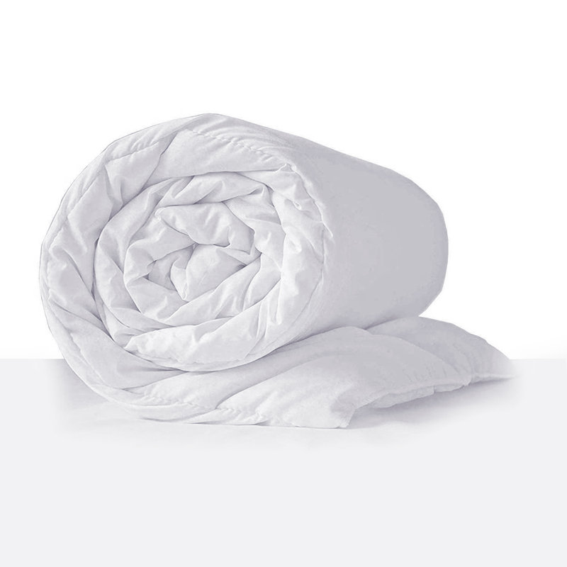 Hollowfibre 100% Polyester Duvet, 7.5, Single