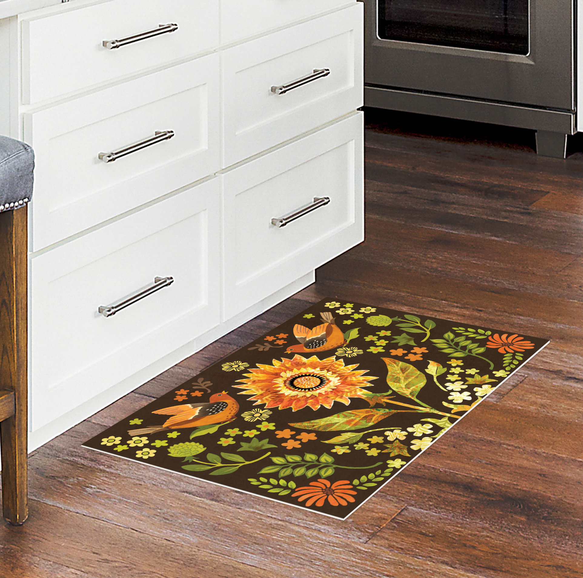 Floor Flair Vinyl Rugs