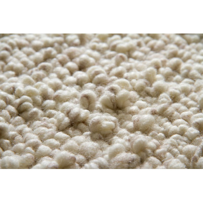 Natalie Solid Colour Wool Hand Woven Area Rug
