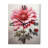 Flower Sublime Simplicity - Floral Wall Clocks-99632807