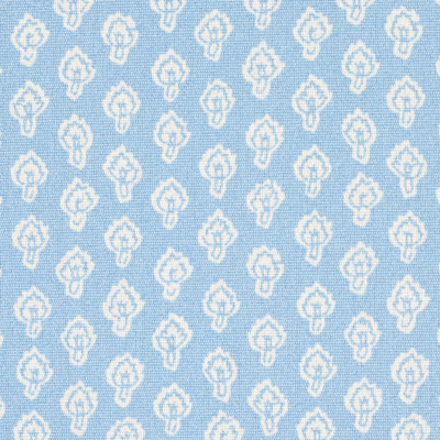 Schumacher x Mark D. Sikes Hyacinth Indoor/Outdoor Fabric