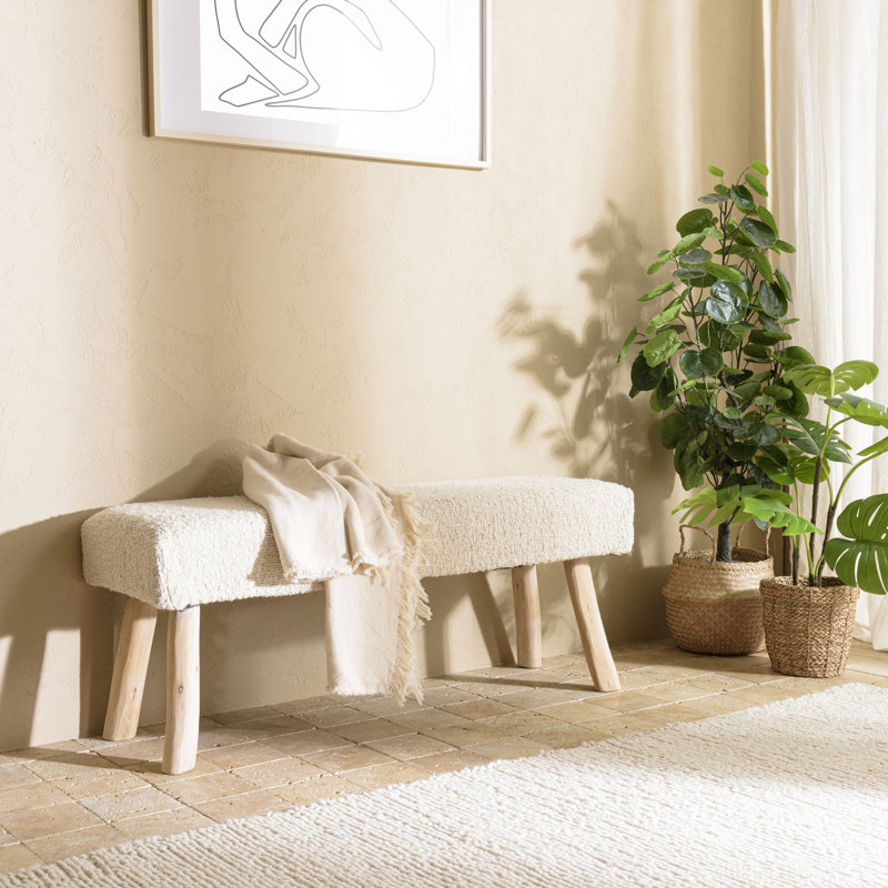 Amryis Wool Bench