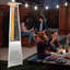 Artemis 42000 Stainless Steel Natural Gas Standing Patio Heater