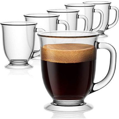 Glass Coffee Mug