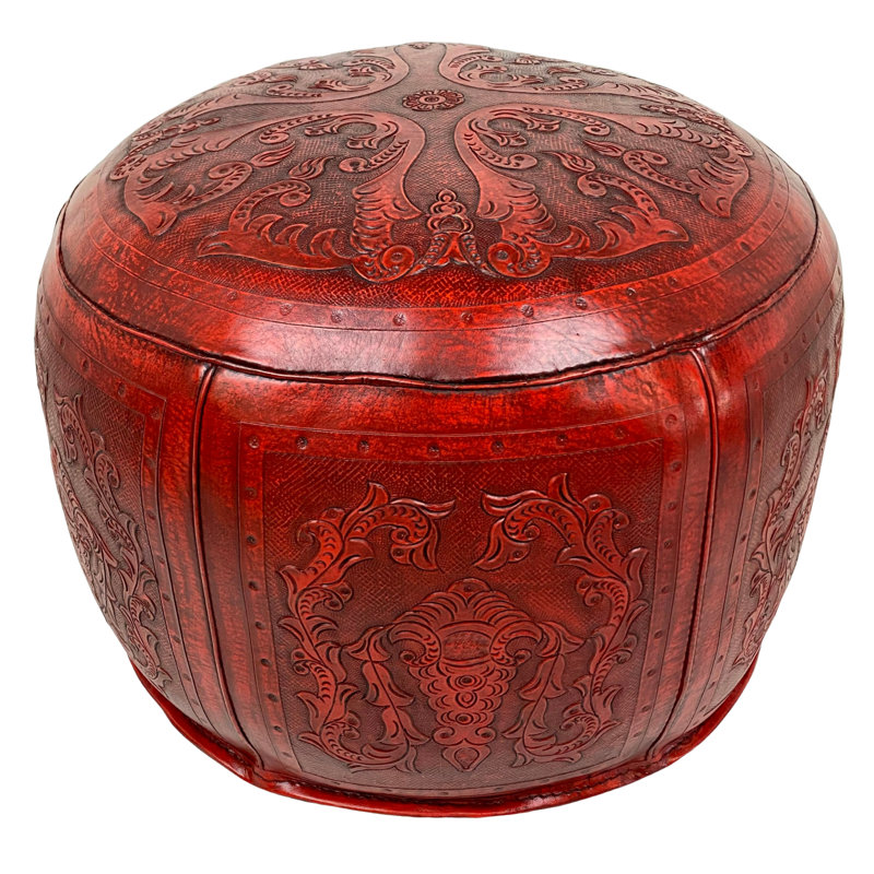 Upholstered Pouf