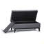 Banc de rangement avec repose-pieds Oregon-1215642565