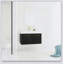 Meuble-lavabo mural 36 po avec lavabo en résine